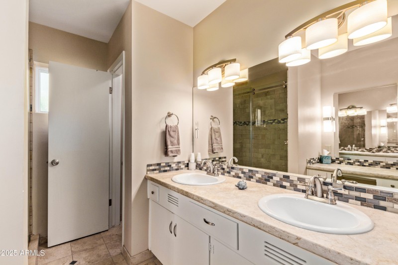 Master bathroom