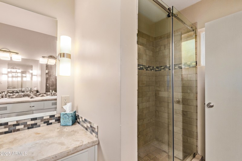 Master bathroom