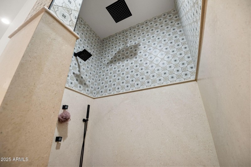 Primary Bathroom - Walk-in-shower