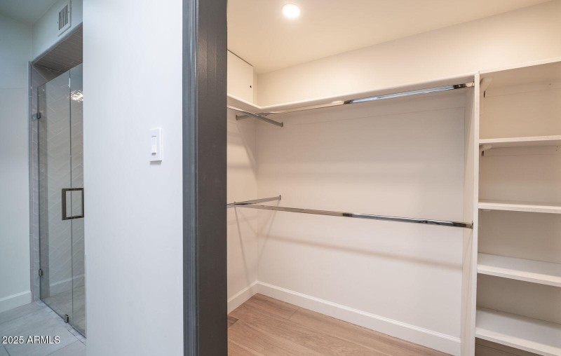 Large Walk-in closet