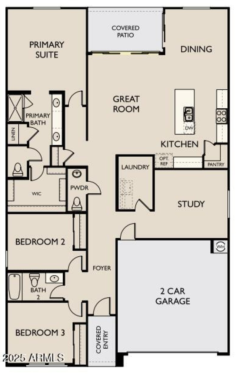Lot 495_Larkspur_Garage Right