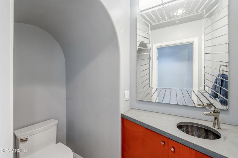 Downstairs Powder Room