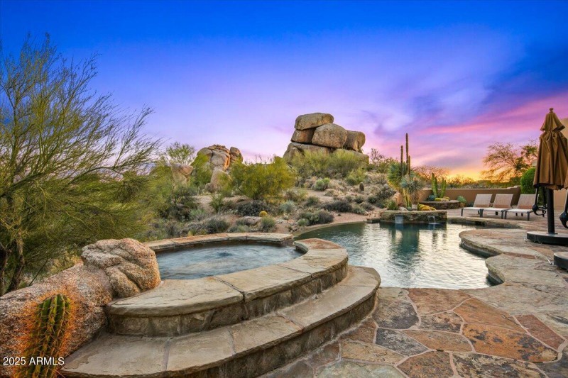 Spa ~ Pool Views