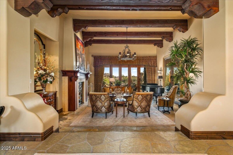 Living Room Entry