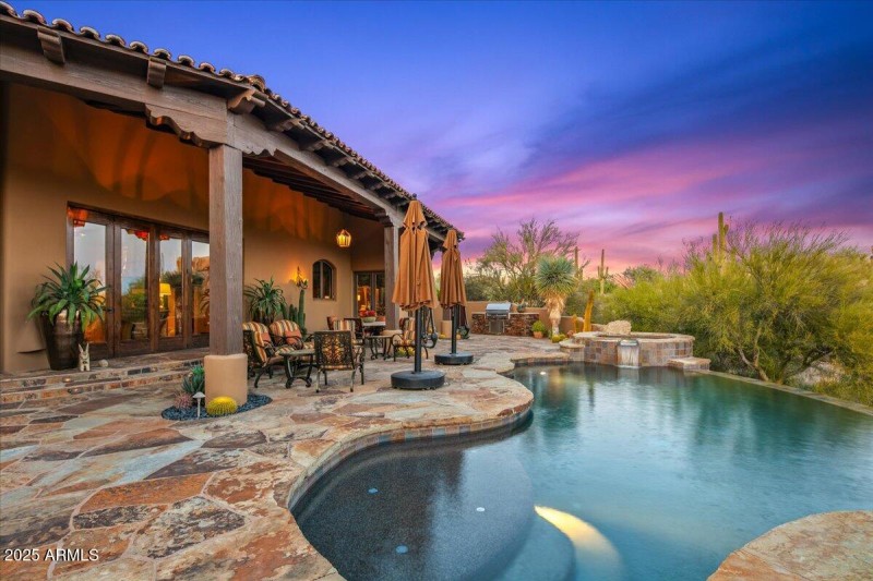 Pool ~ Back Of Home