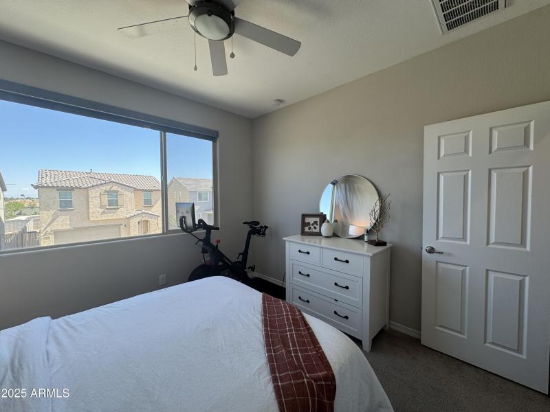 Bedroom with Natural Light
