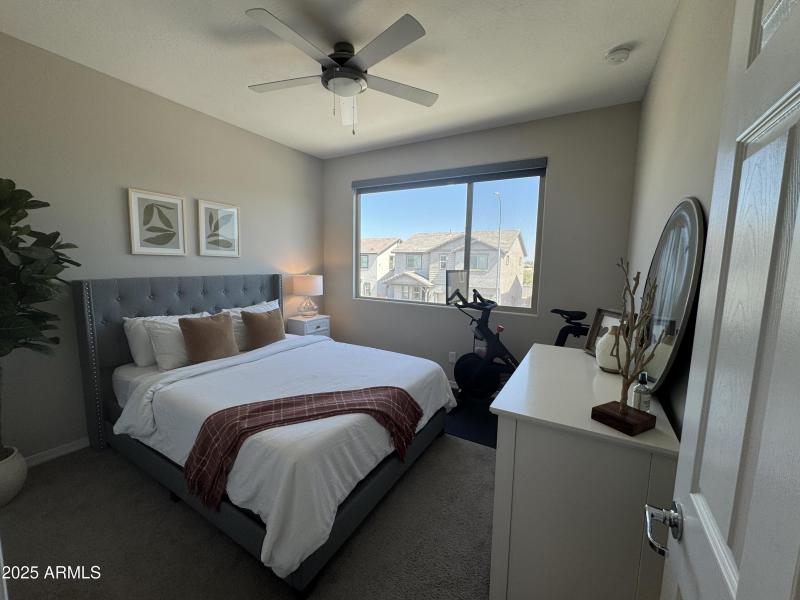 Spacious Secondary Bedroom