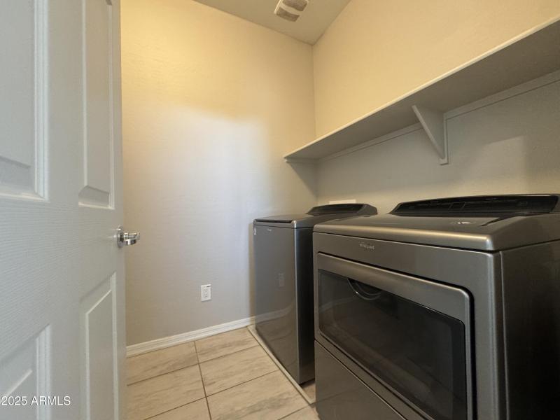 Laundry Room with Storage