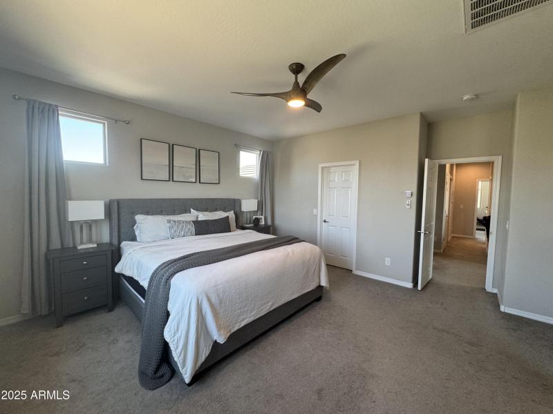 Elegant Primary Bedroom Design