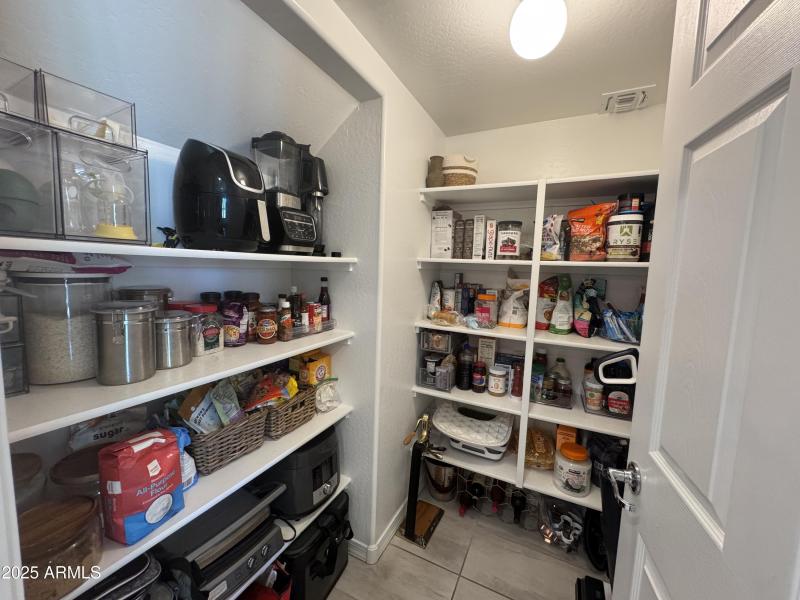 Walk-In Kitchen Pantry Storage
