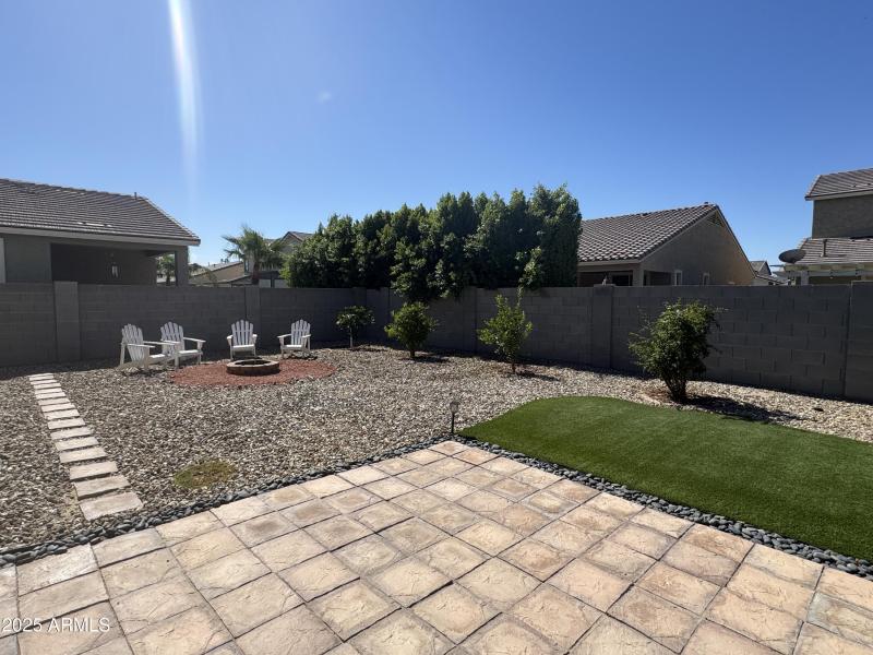 Expansive Avondale Backyard