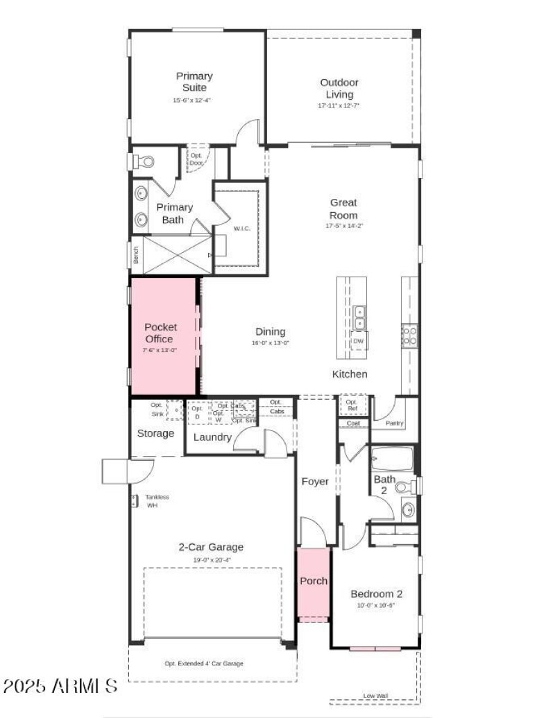 Marcato Floor Plan