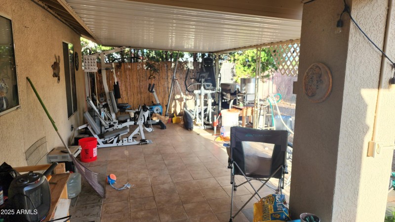 Back Patio