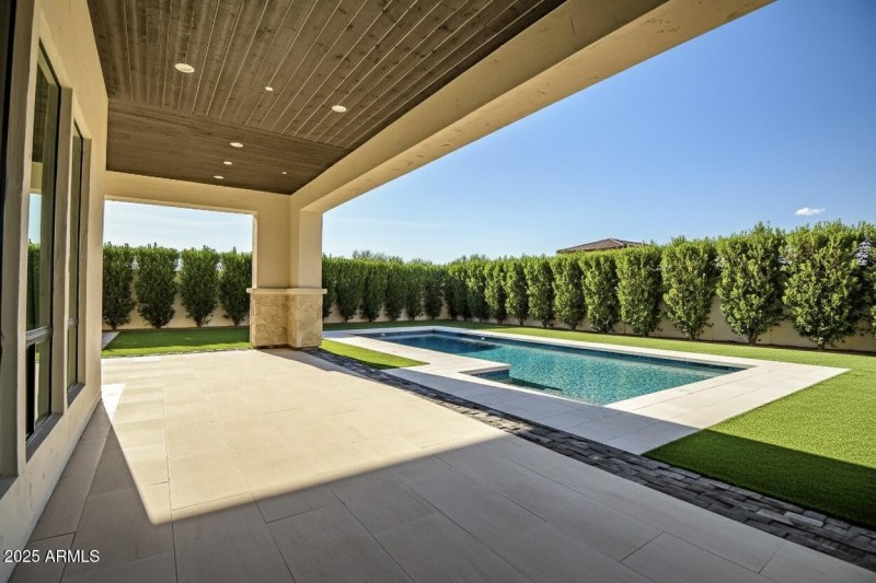 Backyard - Virtual Rendering