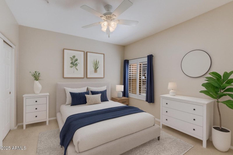 Bedroom 2 *Virtually Staged*