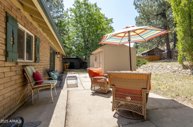 Back Patio