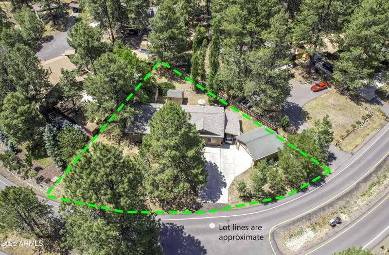Aerial Lot Lines