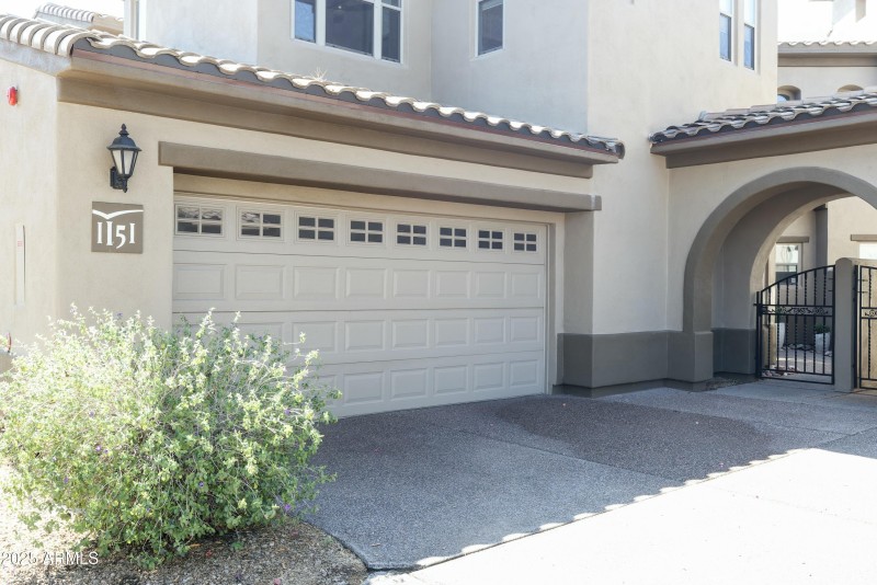 2 car garage