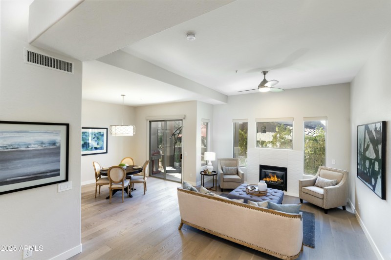 Great room/Dining area