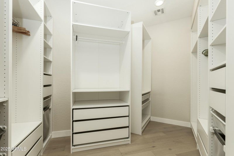 Closet Primary Suite 1