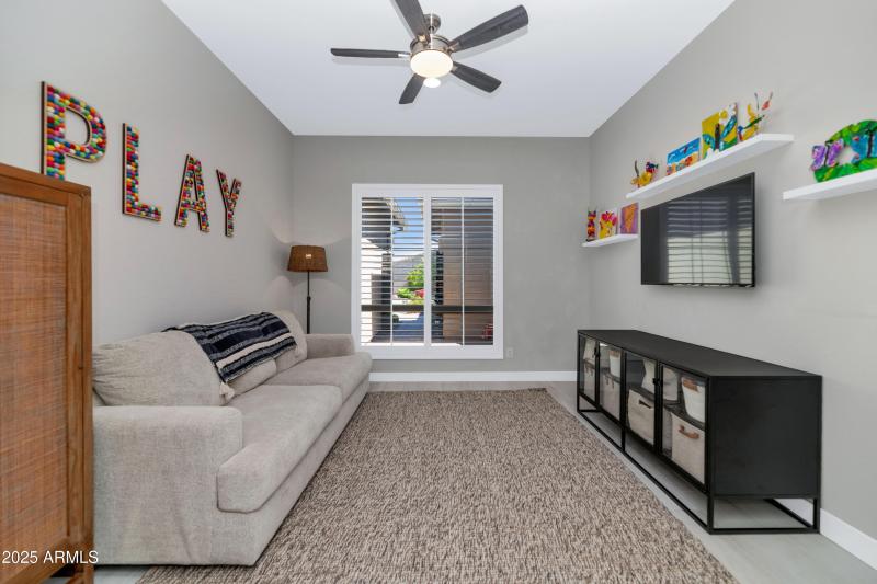 Playroom/Office Flex Room