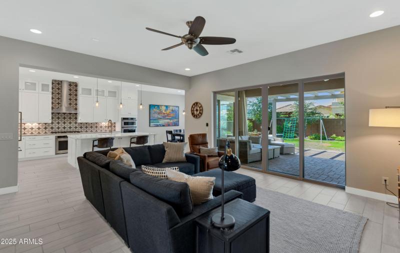 Living Room to Patio