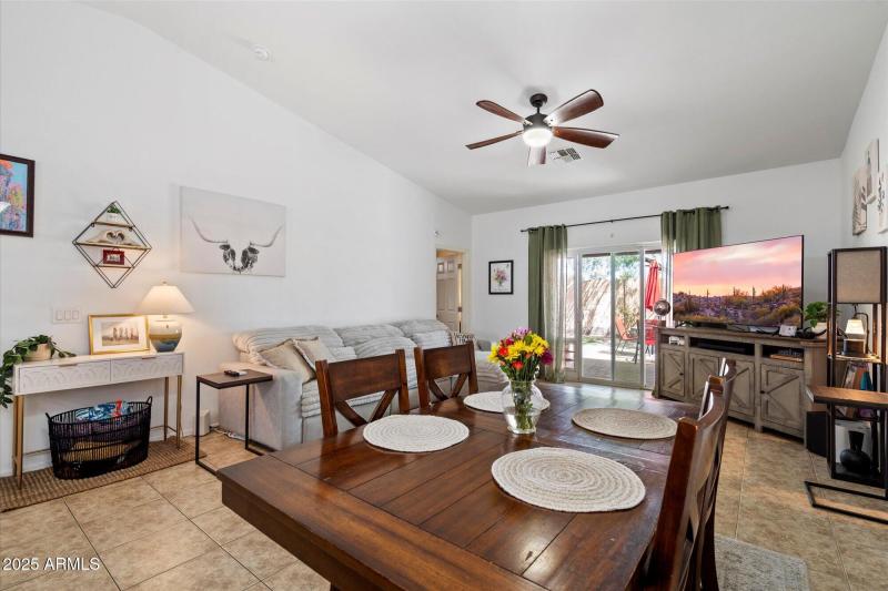 Great Room + Dining Room