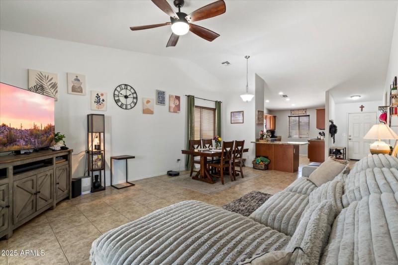 Great Room to Kitchen