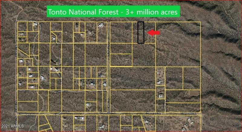 2.29 Acres-Forest Frontage