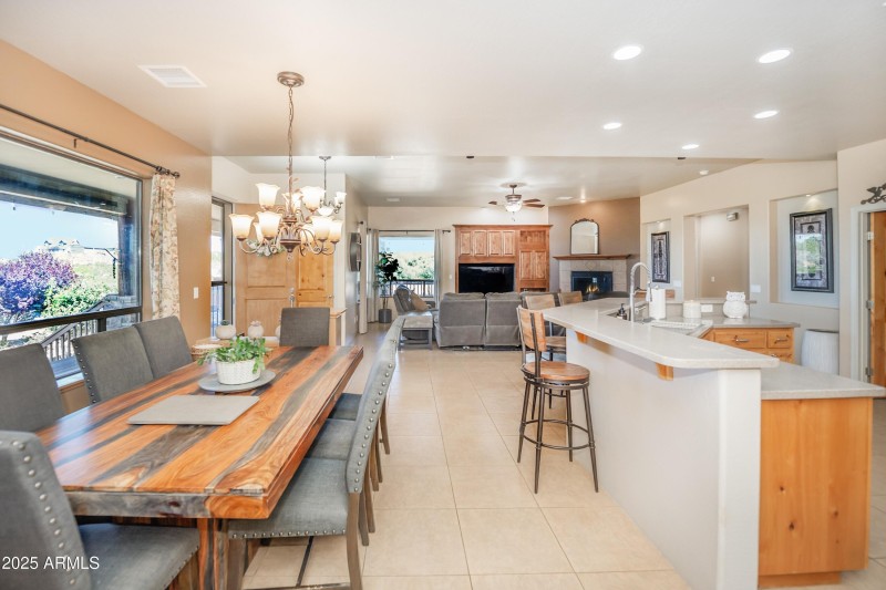 Kitchen-Living-Dining