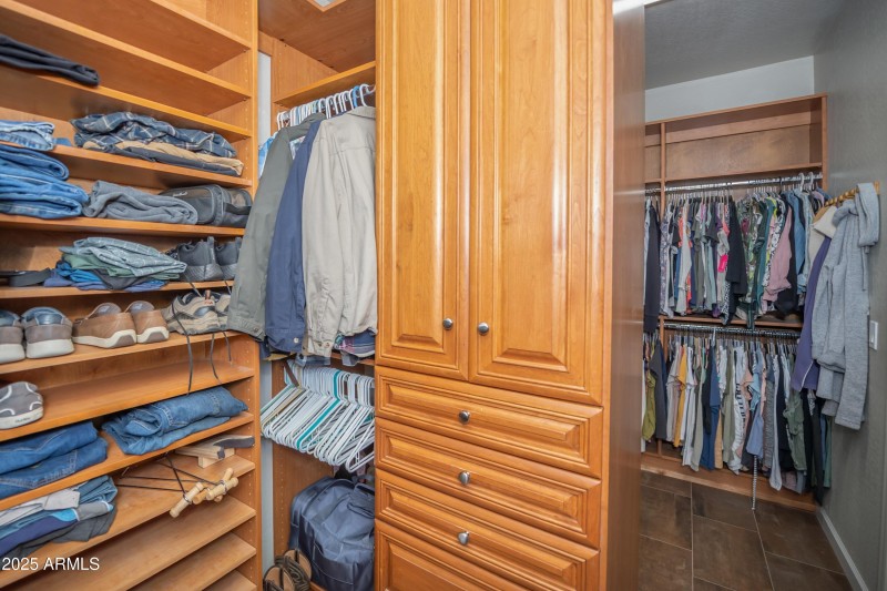 Master Closet