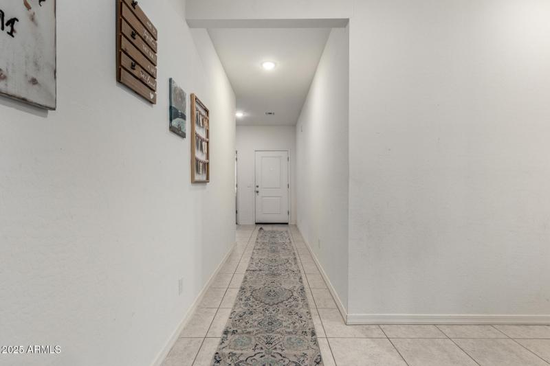 Hallway to Front Door