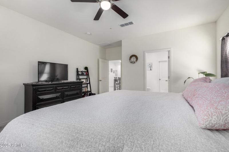 Main Bedroom & Bathroom View