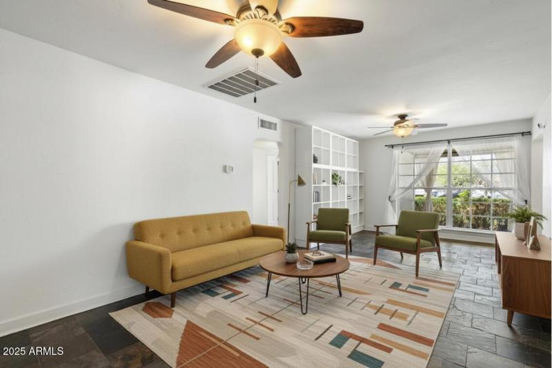 Living Room at Front Door