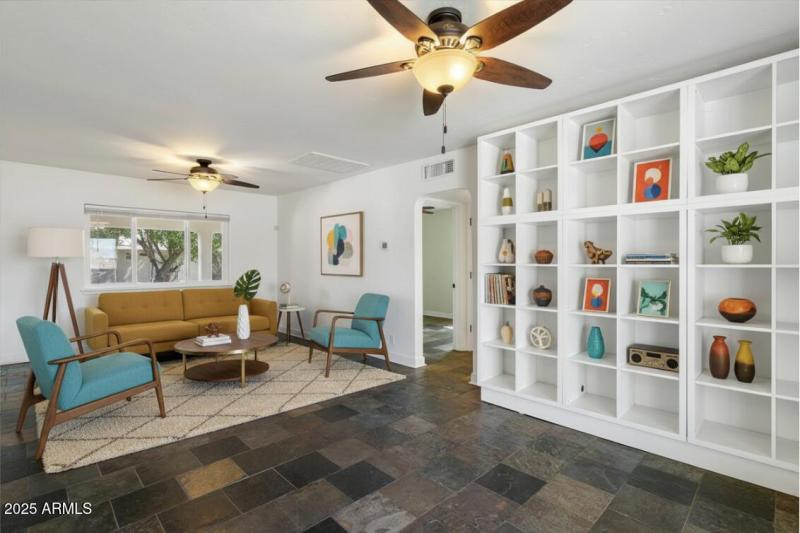 Spacious Living Room