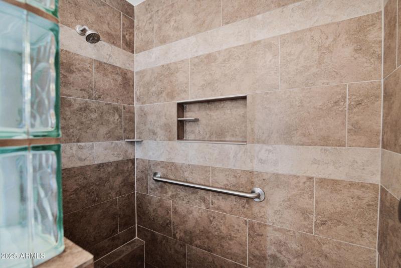 Master Bath Walk-in shower