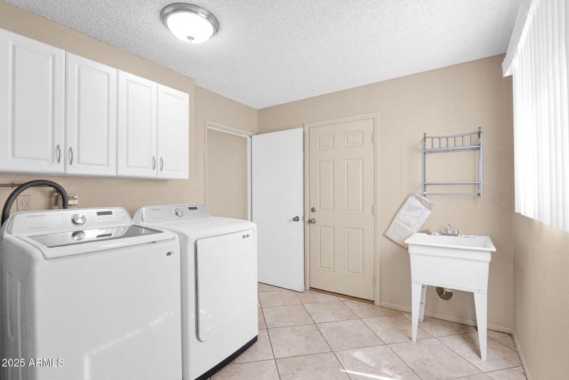 Utility room