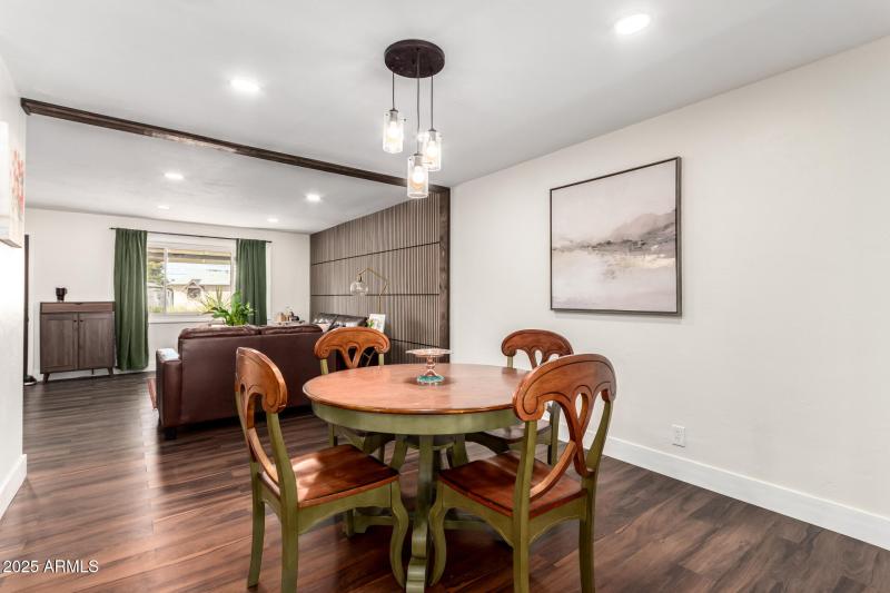 Dining Area Facing Flex Space