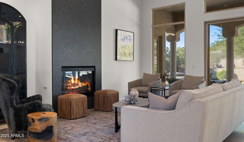 Formal Living Room Close-Ups