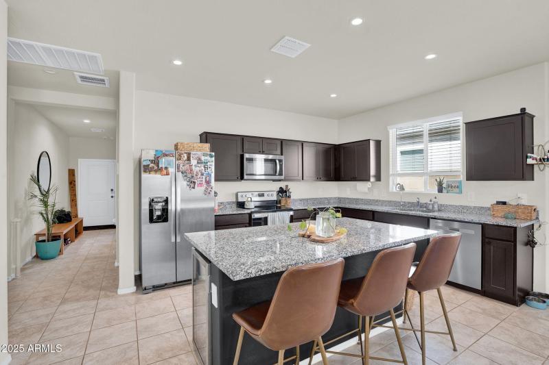 Kitchen – Island View