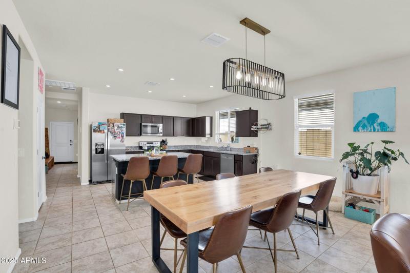 Dining & Kitchen Combo View