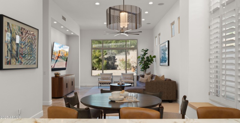 Bright Breakfast Nook & Gathering Space