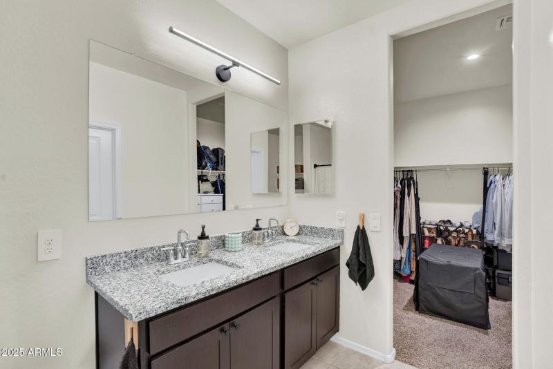 Primary Bathroom – Dual Vanity