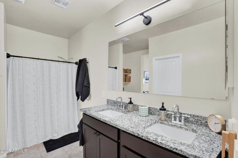 Primary Bathroom – Shower View