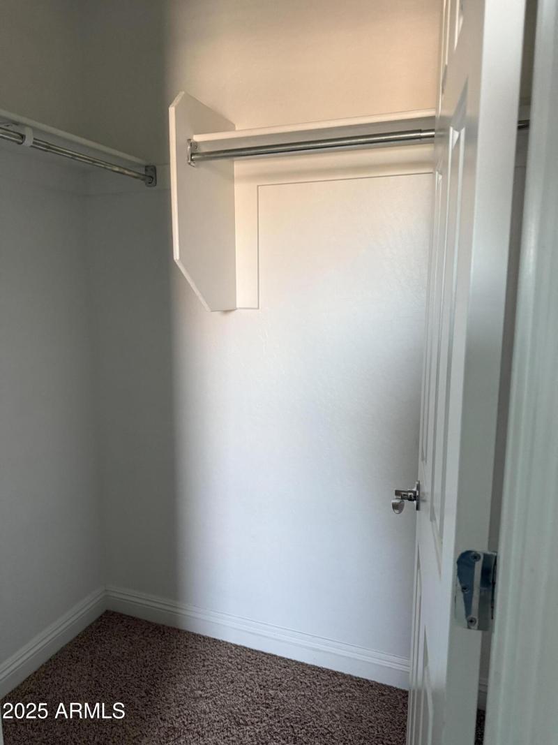 Bedroom 3 walk in closet
