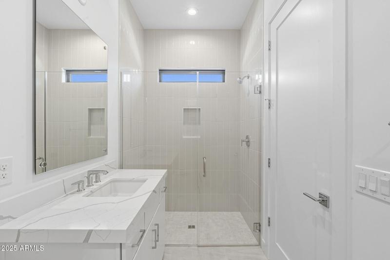 Casita Beach entry Shower