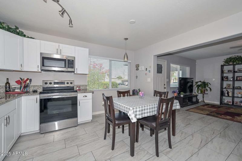 Bright Kitchen with Dining Nook