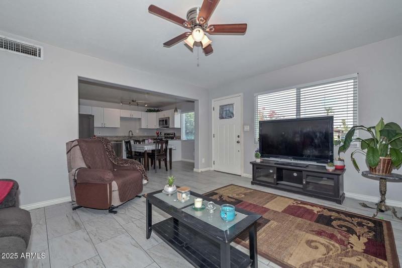 Open Concept Living Room Kitchen Dining
