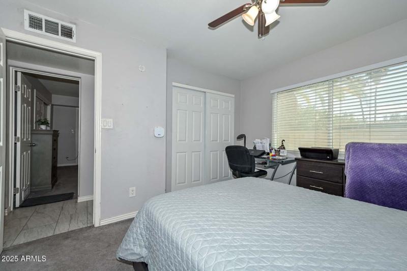 Secondary Bedroom – Large Window