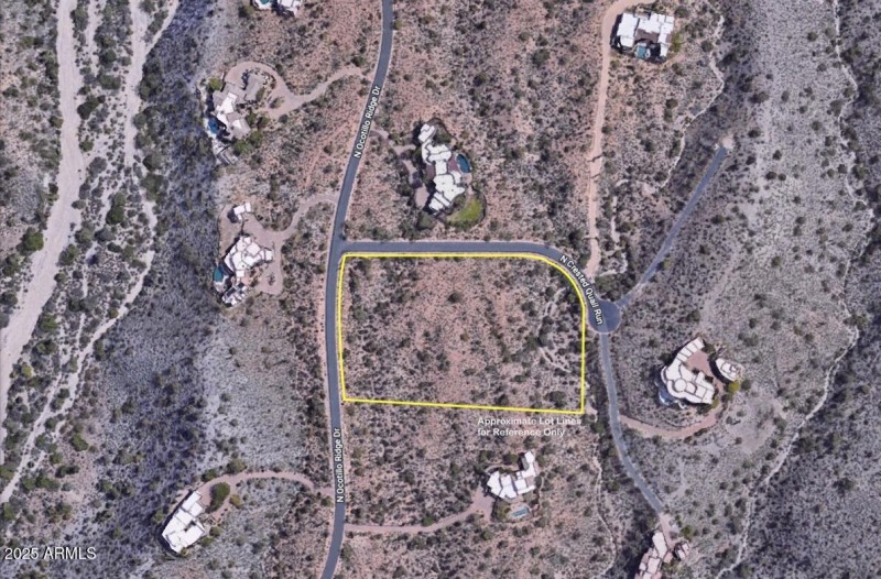 Aerial - Ocotillo Ridge Estates - Google
